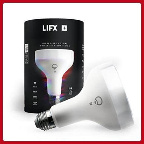 Lifx Br30 Wi Fi Smart Led Light Bulb With Infrared For Night Vision