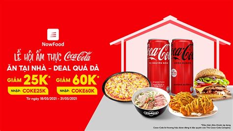 Lễ Hội Ẩm Thực Coca Cola Ăn Tại Nhà Deal Quá đã Bài Viết Foodyvn