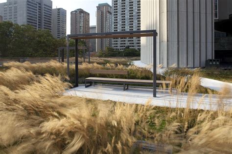 Gallery Of Nps Podium Roof Garden Plant Architect And Perkinswill