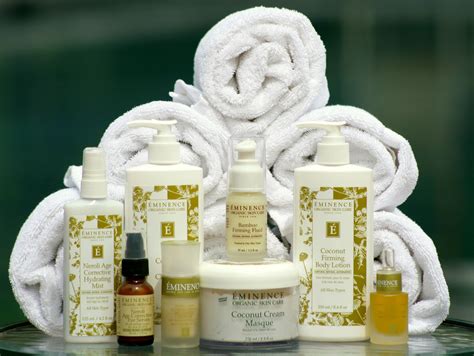 All natural Eminence #spa products at Blantyre | Spa ...