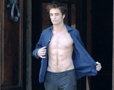 Robert Pattinson Shirtless Mag And Vidcaps Naked Male Celebrities