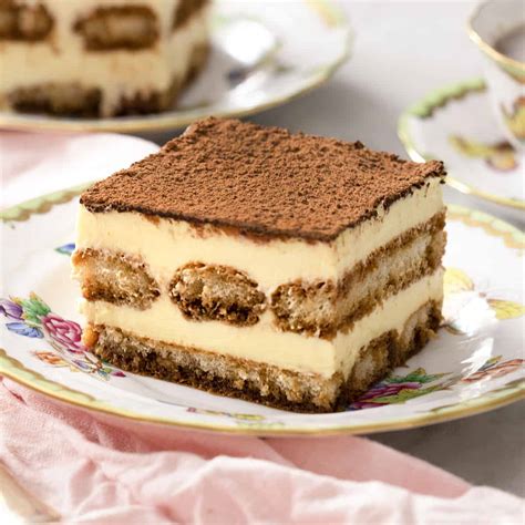 Tiramisu Recipe