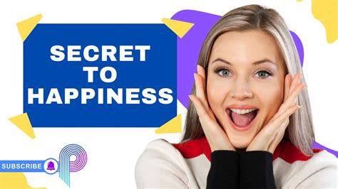 The Top 10 Traits Of Happy People The Secret To Happiness Youtube