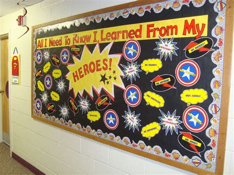 Super Hero Classroom Theme Ideas Visit The Post For More The Art Of