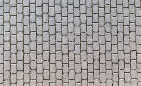 Gray Brick Path Pavement Stone Brick Texture Pattern Material