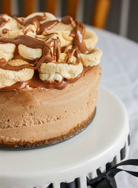 Cakes come in many sizes and shapes. S'mores Cheesecake (6-inch pan) - The Cookie Writer