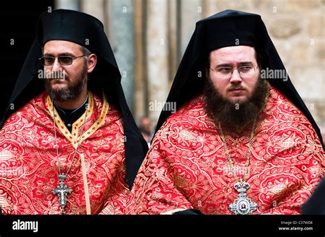 Orthodox Greek Priest Hi Res Stock Photography And Images Alamy