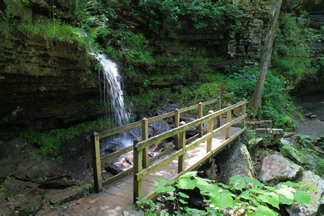 Devils Den Self Guided Trail Twin Falls 1 Mi Arklahoma Hiker