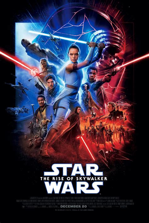 Star Wars The Rise Of Skywalker International Poster On Behance Karl