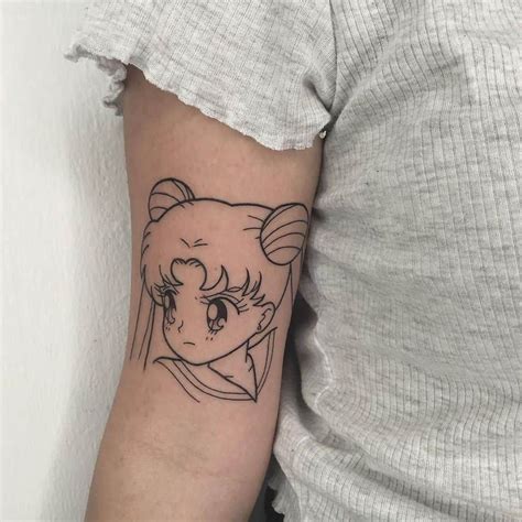 Numi Kawaii Sailor Moon Tattoo Pretty Tattoos Beautiful Tattoos Cute Tattoos Hand Tattoos