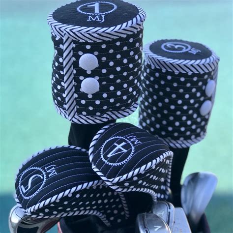 Custom Headcovers For Gokf Knit Golf Club Covers Golf Club Covers