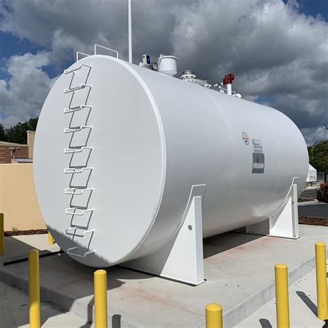 10000 Gallon Ul2085 Fireguard® Above Ground Fuel Storage Tank 170747