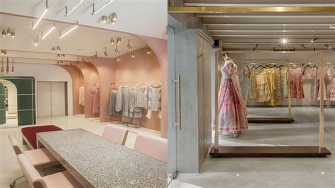 Mumbai 4 Fashion Design Stores That Showcase Remarkable Interiors Architectural Digest India