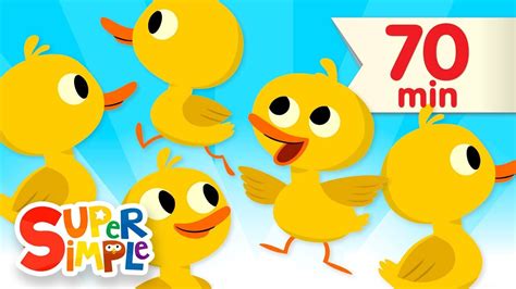 Five Little Ducks More Kids Songs And Nursery Rhymes Super Simple