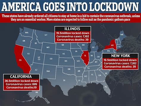 But are such orders constitutional? Coronavirus lockdowns: Illinois announces stay at home ...