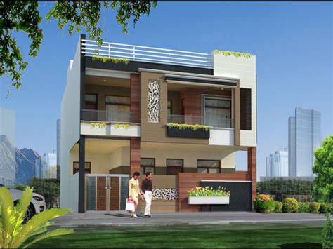 Magnificent Exterior Façade Ideas For Indian Homes 호미파이 And Homify