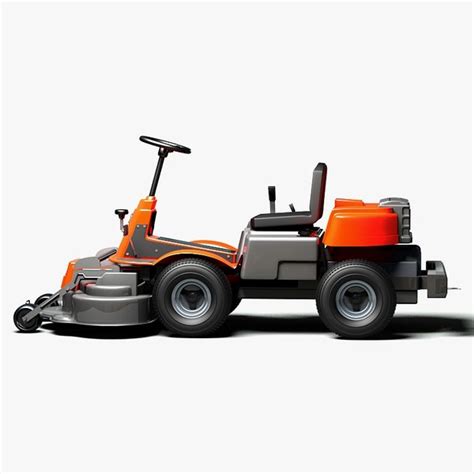 Your husqvarna rider adapts to any weather and season. 3d model husqvarna rider lawn mower