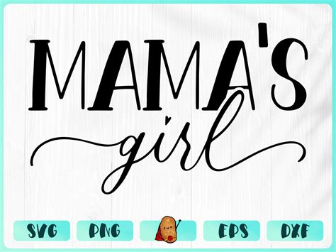 Mamas Girl By Superpotatodesigns On Dribbble