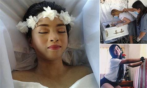 Bone Cancer Victim Fulfills Wish To Die Beautiful Daily Mail Online