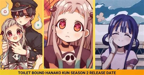 Toilet Bound Hanako Kun Season 2 Everything You Need To Know