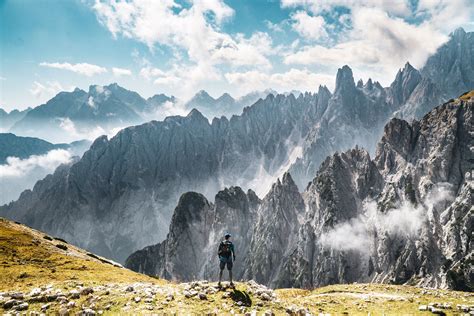 Alta Via 1 Trail Challenge In Italy Travel Medals