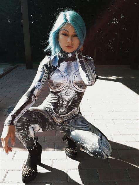 Robot Costume Women Cyberpunk Costume Adults Sexy Robot Etsy