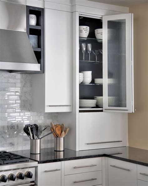 Bifold Cabinet Doors Kitchen Contemporary With Appliance Garage Bi Fold