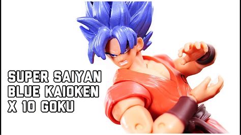 This form is basically the result of a saiyan who has mastered god ki going super saiyan, and. Dragon Stars Dragon Ball Super Super Saiyan Blue Kaioken X ...