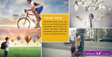 3d action after animation broadcast business cinematic clean colorful corporate dynamic effects elegant epic event fashion fast film flat gallery glitch grunge intro light logo minimal modern opener pack particles photo presentation. Videohive Musical Slideshow » free after effects templates ...