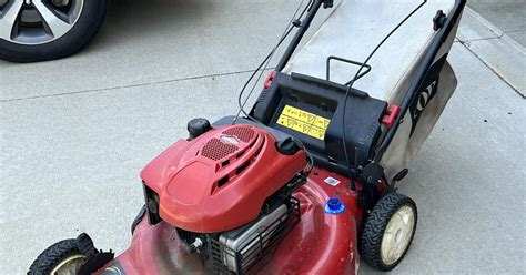 Toro Self Propelling Lawn Mower For 100 In Cary NC Finds Nextdoor