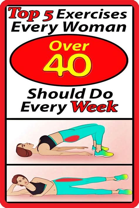 Top 5 Exercises Every Woman Over 40 Should Do Every Week Artofit