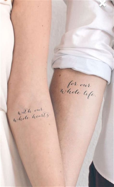 couple matching tattoo designs to express your love page 40 of 50 cute hostess for modern women