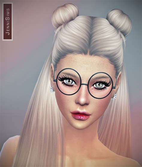 Jennisims Collection Glasses Male Female The Sims Big Glasses