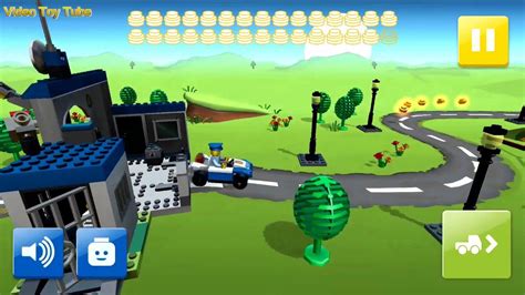 Kids Game Lego Juniors Create Fun Builds New Vehicles Driving