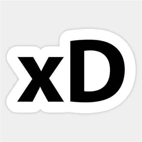 Xd Smiley Face Smiley Face Sticker Teepublic