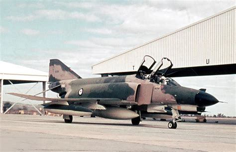 Mcdonnell Douglas F 4 Phantom Ii Na Real Força Aérea