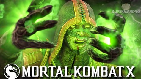 One Of The Nastiest Fatalities Of All Time Mortal Kombat X Ermac