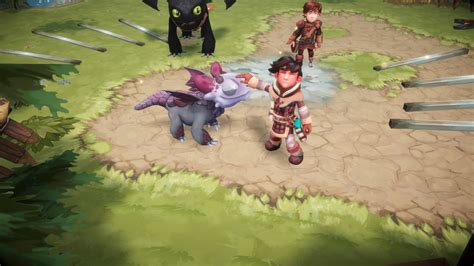 I personally fail to understand how it makes sense to go from dragon and human team work and inclusion in the first movie to ok they now need to leave forever. There's A New Game Based On How To Train Your Dragon And ...