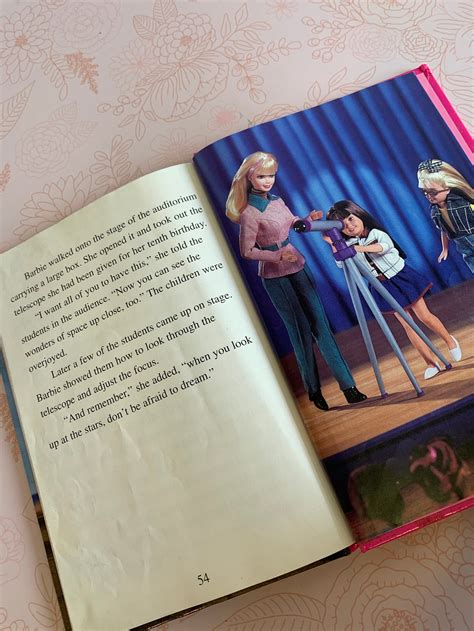 Vintage Barbie Book Barbie Book Vintage Barbie 90s Barbie Etsy España