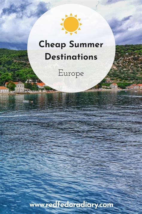 18 Cheap European Holidays for Summer | Europe | Travel ...