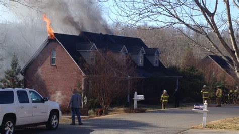 Crews On The Scene Of House Fire In Clemmons Fox8 Wghp
