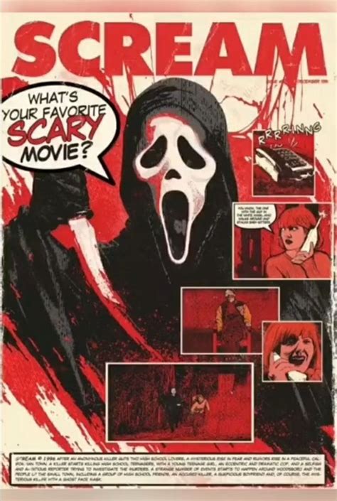 Scream Posterspy Horror Movie Art Retro Poster Retro Horror Hot Sex