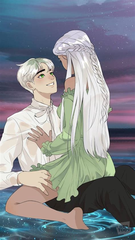 Zylith And Zelan Anime Romance Webtoon Comics Anime Love Couple