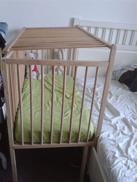 Ein beistellbett bietet eine großartige möglichkeit für dich und dein baby, einen erholsamen und die beste erfindung, seit es babys gibt! Beistellbett Malm / designer bett selber bauen - Google ...
