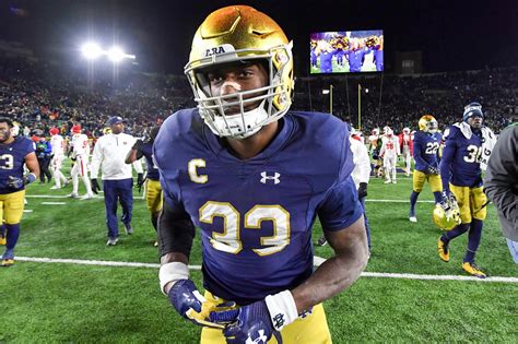 Notre Dame Football Josh Adams Makes The Right Move Declares For The
