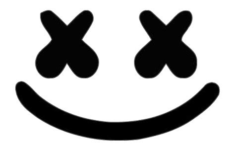 Logo Marshmello Png Marshmello Face Transparent Png Download