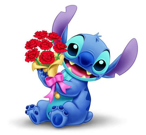 Collection by sharon adkins • last updated 9 weeks ago. I'd be fine with Stitch as my Valentine! | Lilo and Stitch ...