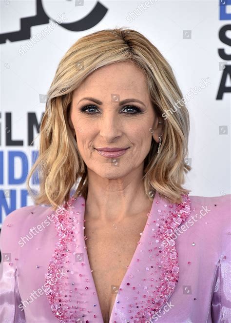 Marlee Matlin Arrives 37th Film Independent Editorial Stock Photo