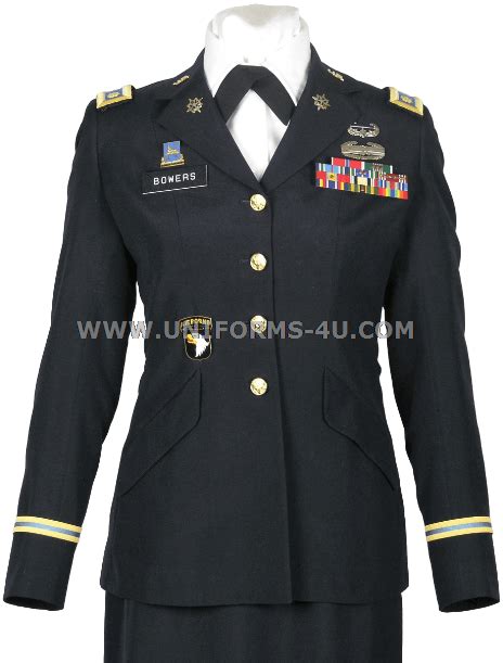 Us Army Female Officer Army Service Uniform Asu