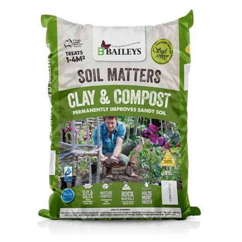 Baileys Soil Matters Clay Compost Lawn Doctor Turf Shop